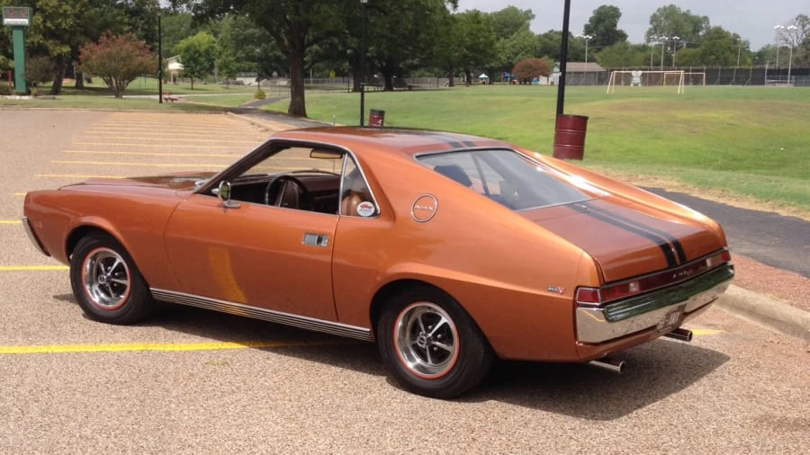 1969 AMC AMX - Image 10 of 12
