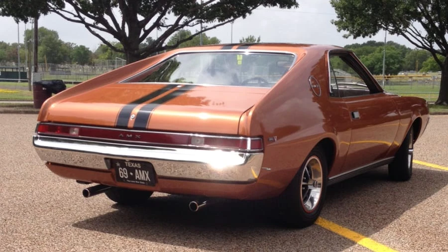 1969 AMC AMX - Image 3 of 12