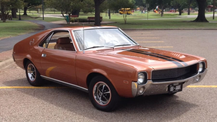 1969 AMC AMX - Image 12 of 12