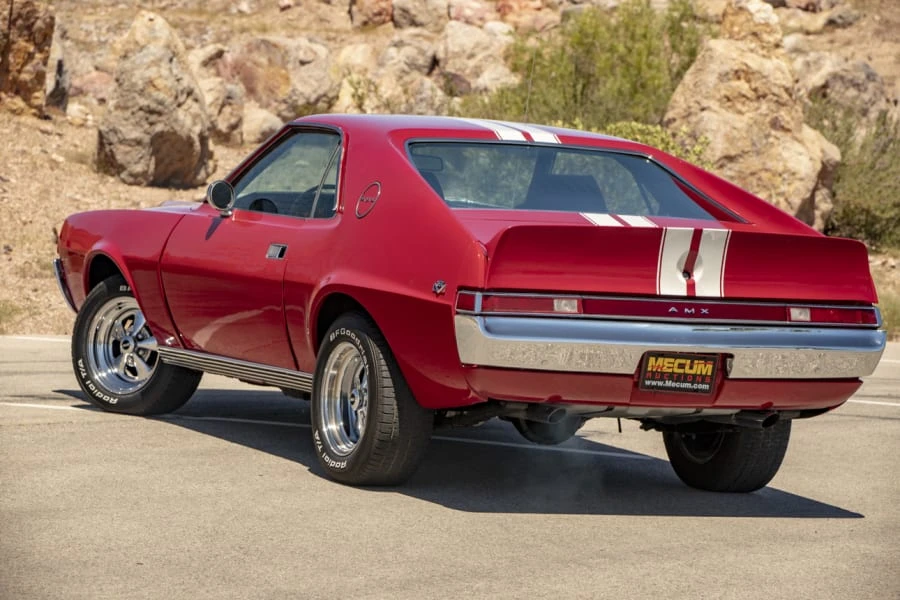 1969 AMC AMX - Image 3 of 12