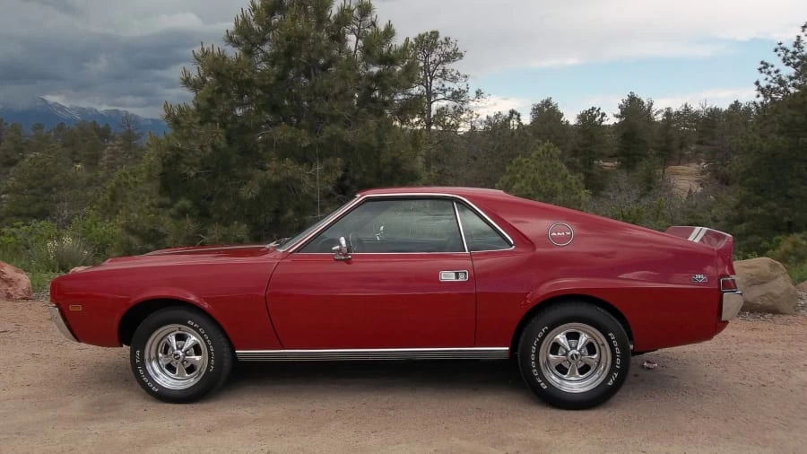 1969 AMC AMX - Image 2 of 7