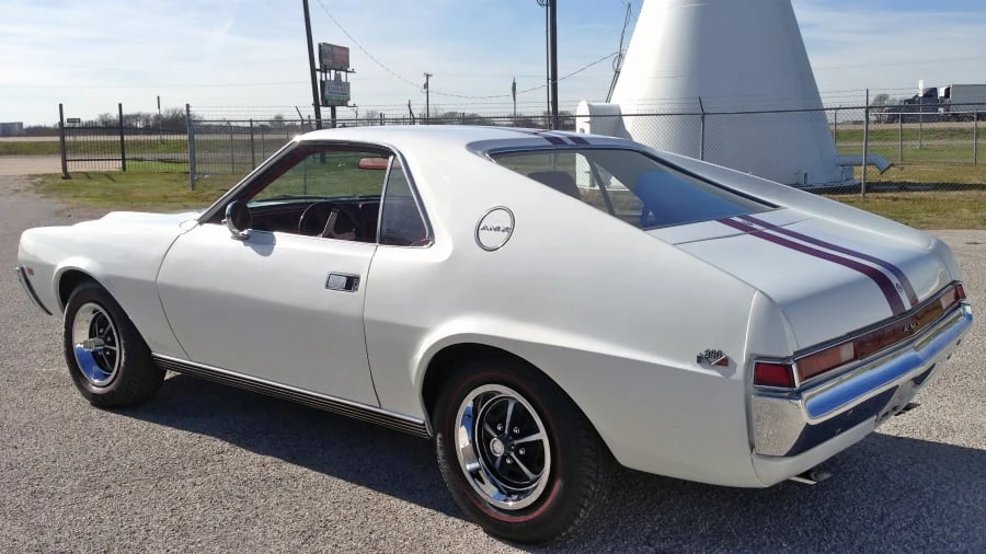 1969 AMC AMX - Image 2 of 3