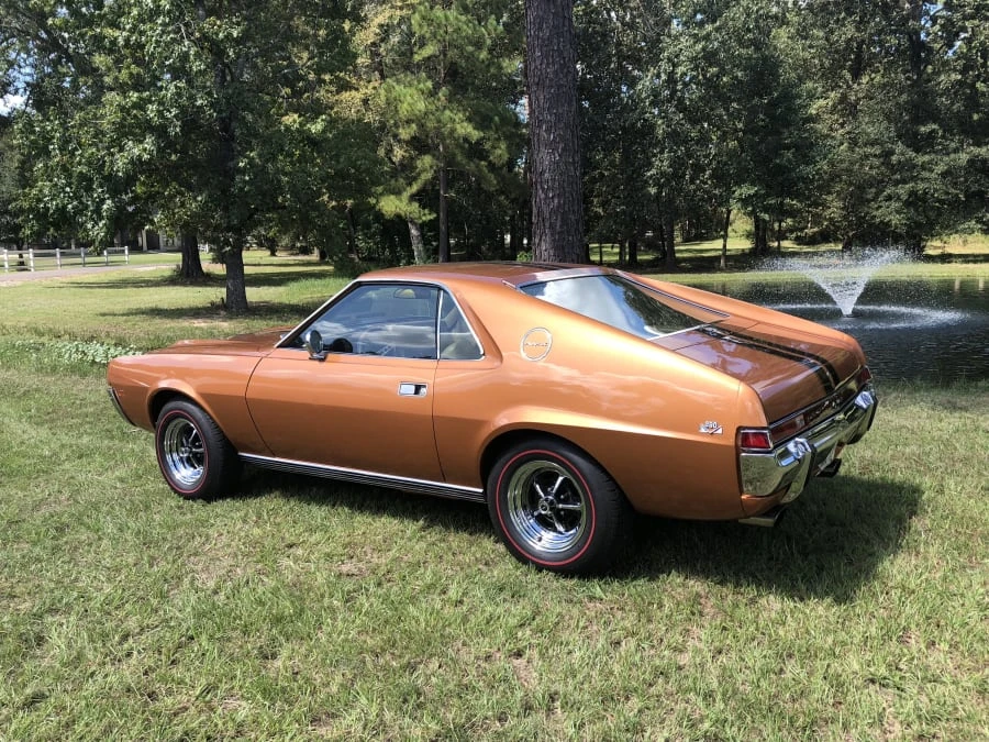 1969 AMC AMX - Image 2 of 10