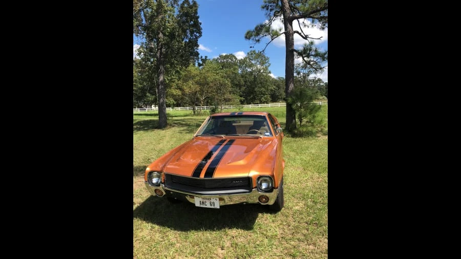 1969 AMC AMX - Image 10 of 10