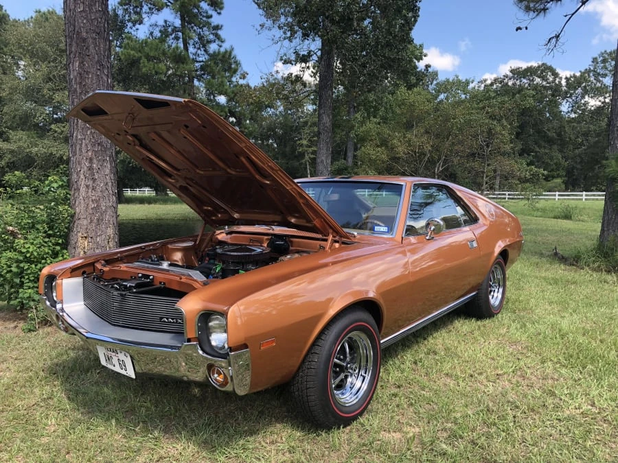 1969 AMC AMX - Image 4 of 10