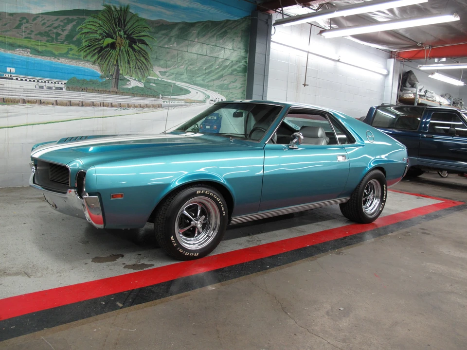 1969 AMC AMX - Image 3 of 31
