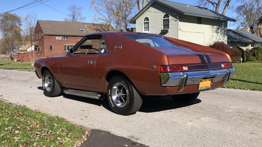 1969 AMC AMX - Image 3 of 10
