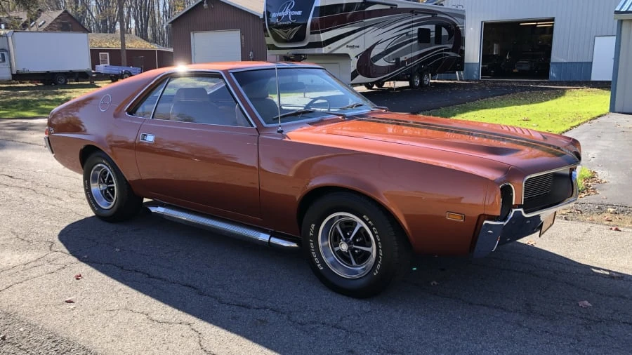 1969 AMC AMX - Image 10 of 10
