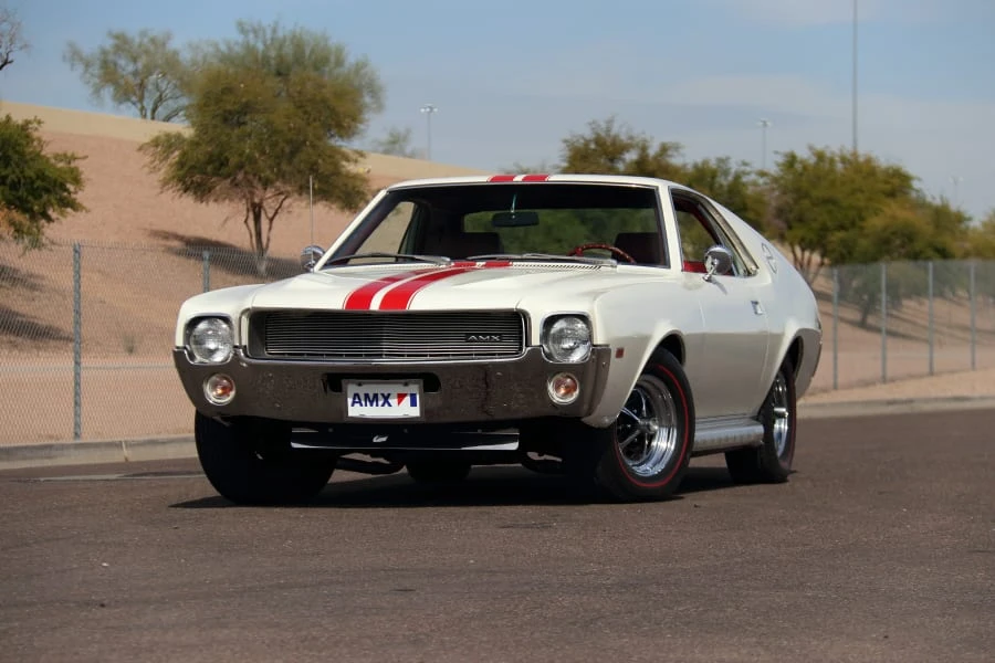 1969 AMC AMX - Image 8 of 31