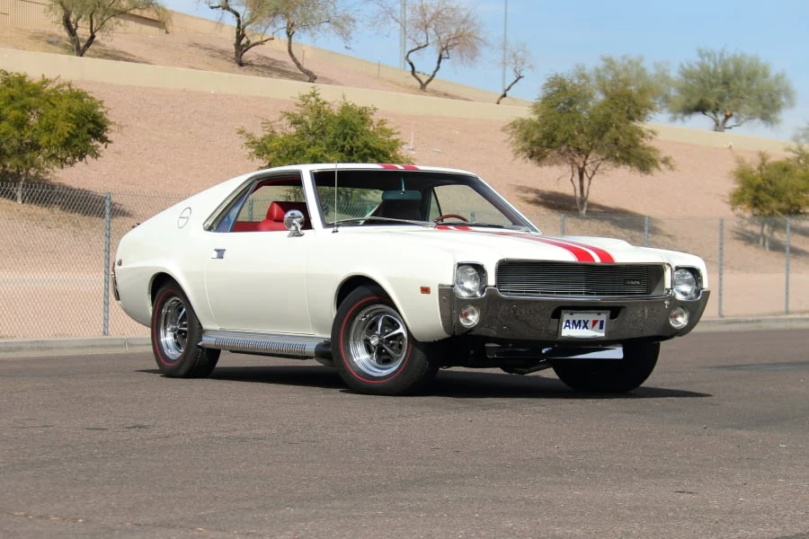 1969 AMC AMX - Image 6 of 31