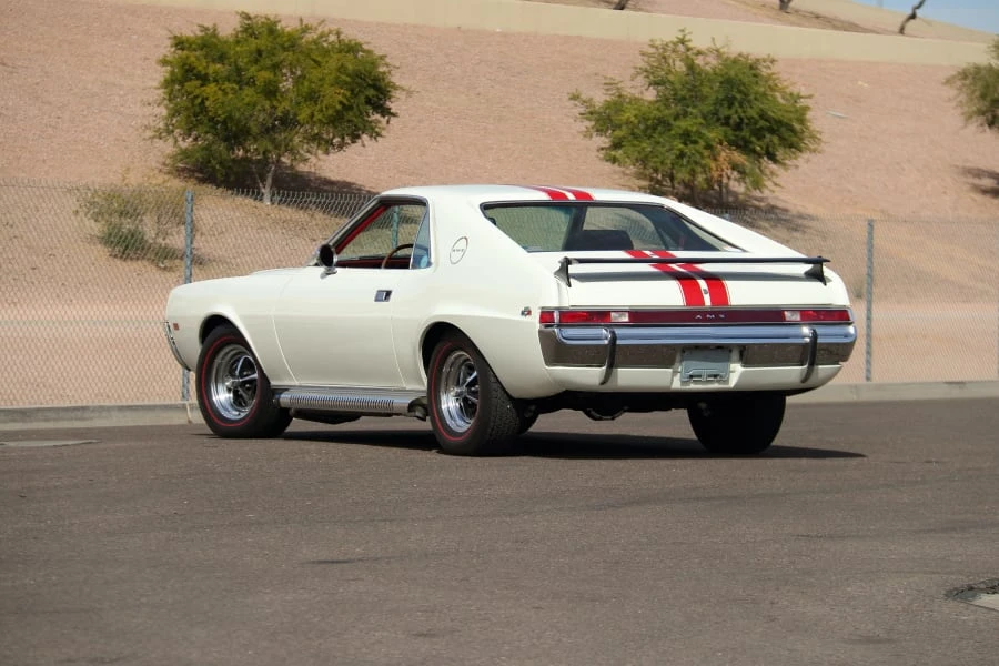 1969 AMC AMX - Image 20 of 31