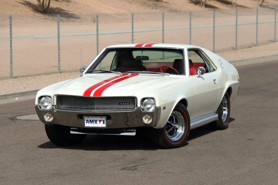 1969 AMC AMX - Image 7 of 31