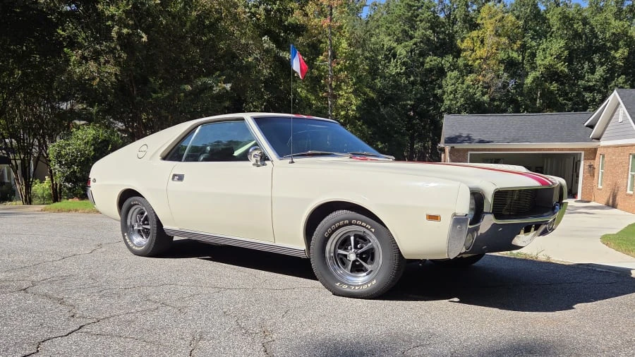 1969 AMC AMX - Image 6 of 31