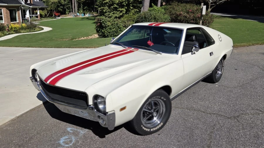 1969 AMC AMX - Image 8 of 31