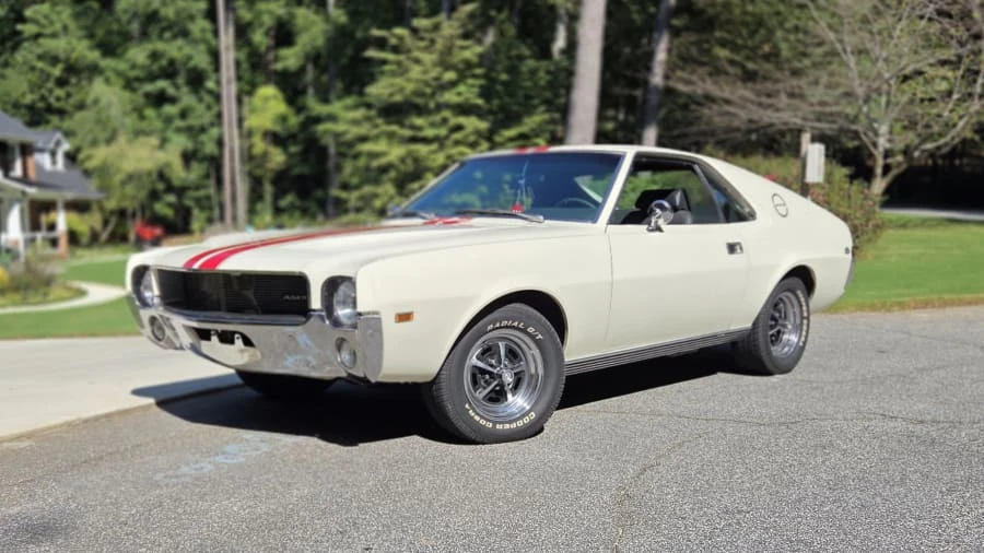 1969 AMC AMX - Image 7 of 31