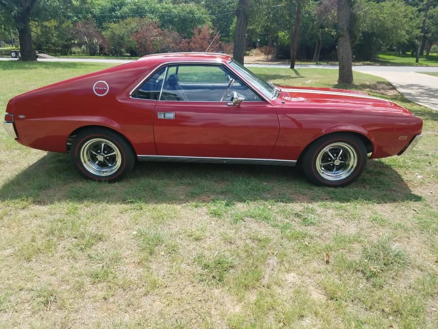 1969 AMC AMX - Image 10 of 11
