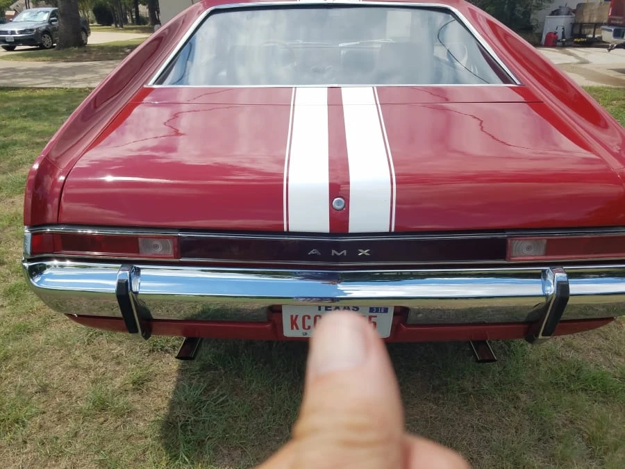 1969 AMC AMX - Image 11 of 11