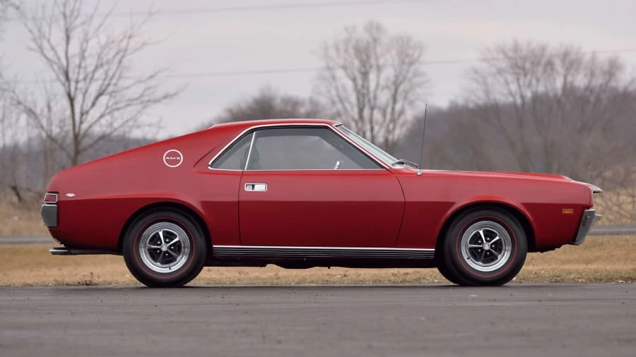 1969 AMC AMX - Image 2 of 12