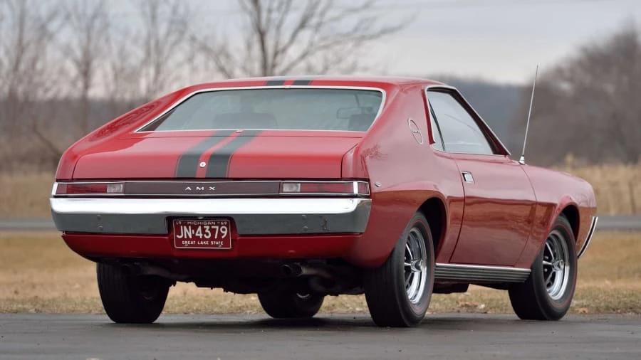 1969 AMC AMX - Image 3 of 12