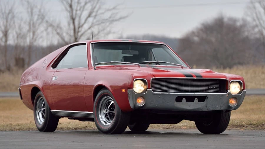 1969 AMC AMX - Image 12 of 12