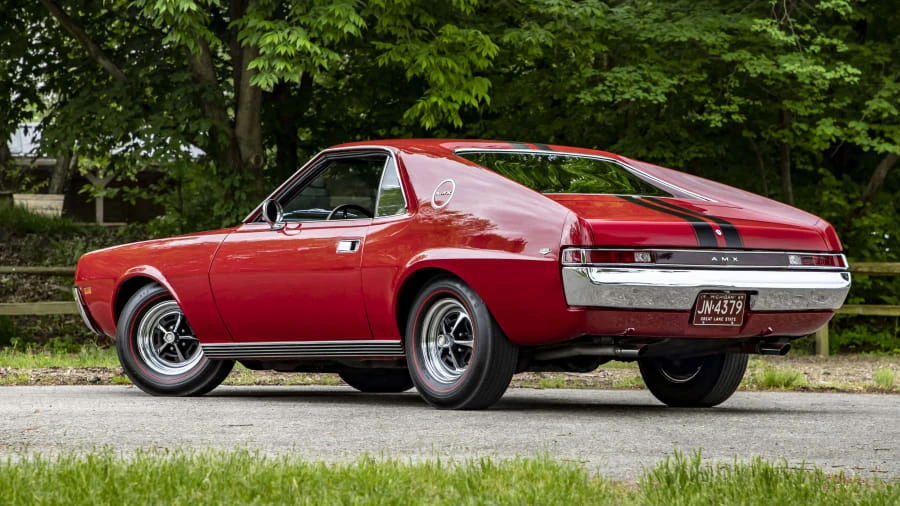 1969 AMC AMX - Image 3 of 13