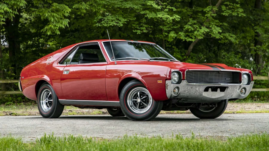 1969 AMC AMX - Image 9 of 13