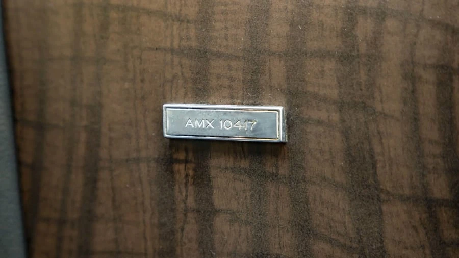 1969 AMC AMX - Image 10 of 13