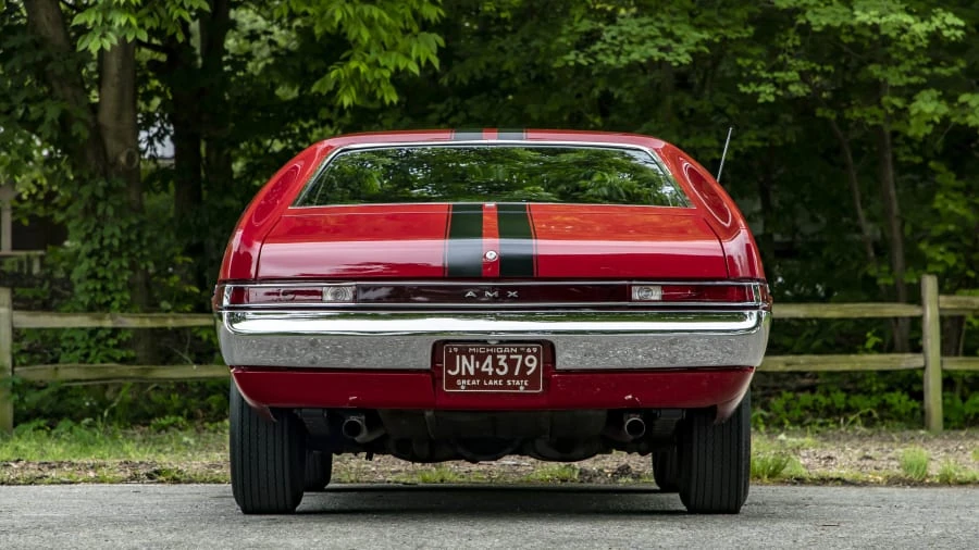 1969 AMC AMX - Image 12 of 13