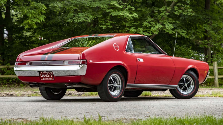 1969 AMC AMX - Image 13 of 13