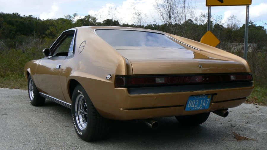 1969 AMC AMX - Image 3 of 11