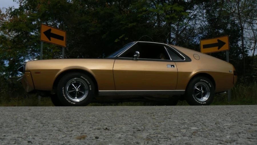 1969 AMC AMX - Image 10 of 11