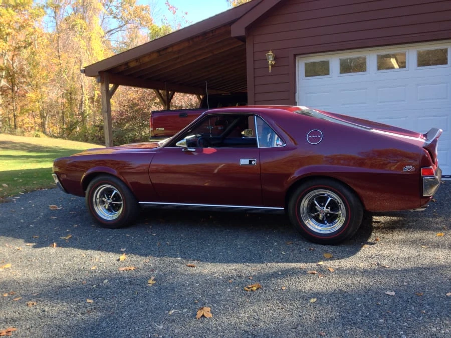 1969 AMC AMX - Image 8 of 8