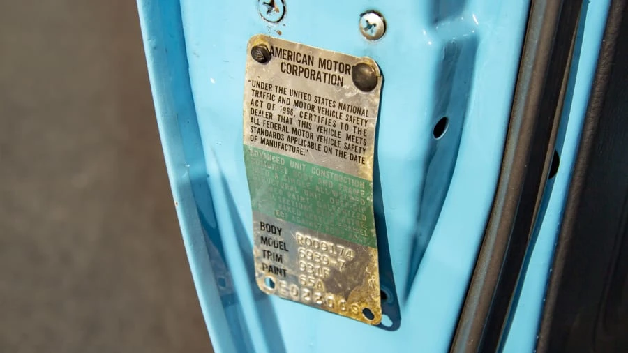 1969 AMC AMX - Image 23 of 26