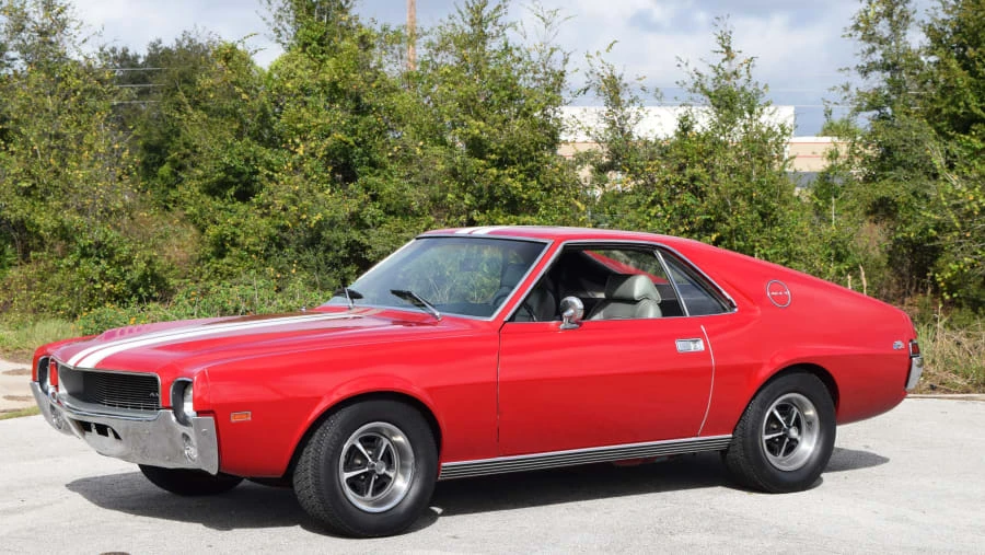 1969 AMC AMX - Image 2 of 9