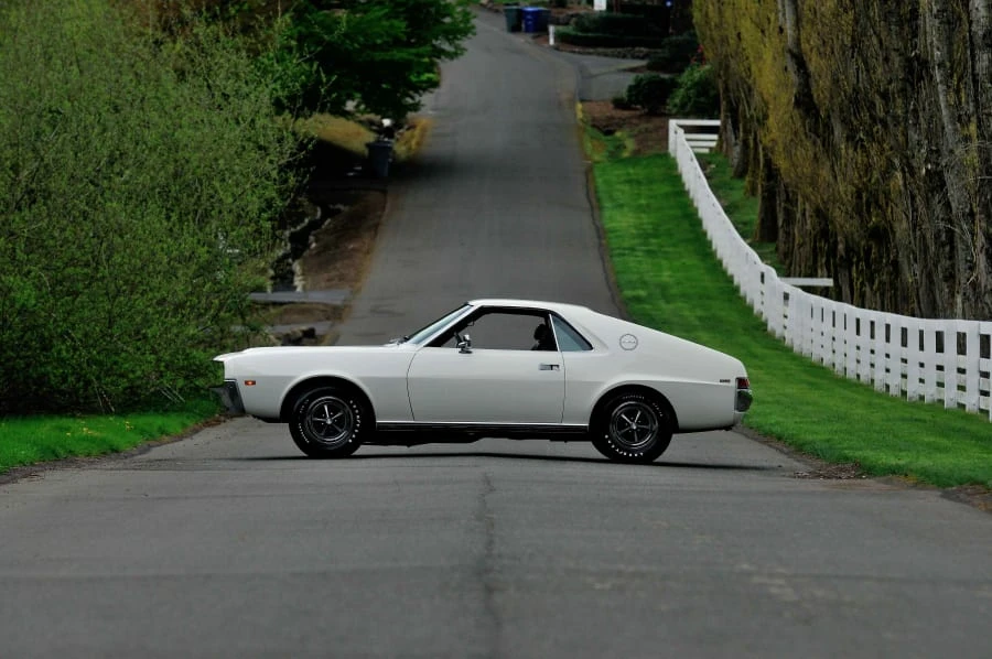 1969 AMC AMX - Image 2 of 12