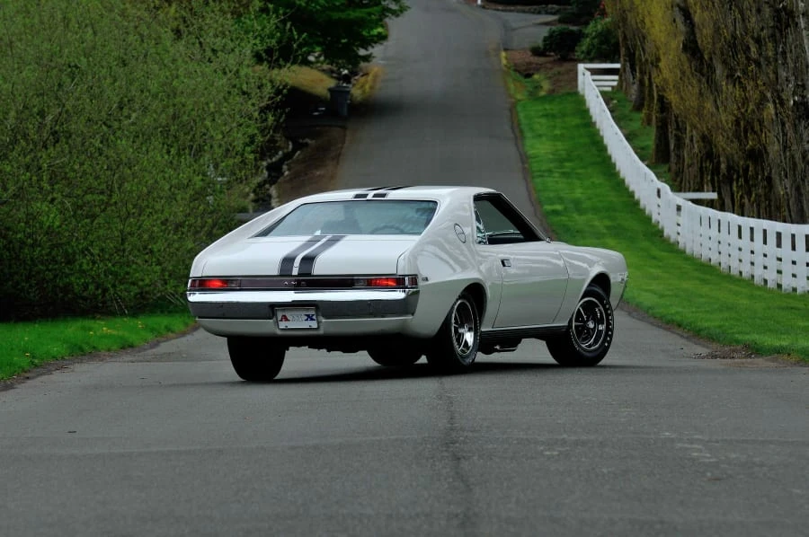 1969 AMC AMX - Image 3 of 12