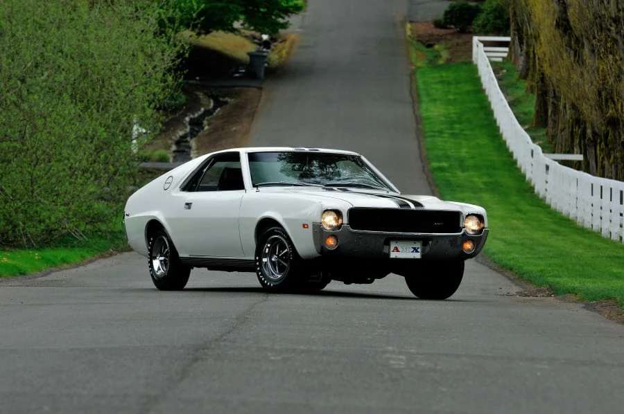 1969 AMC AMX - Image 12 of 12