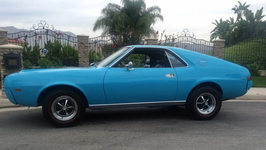 1969 AMC AMX - Image 2 of 4