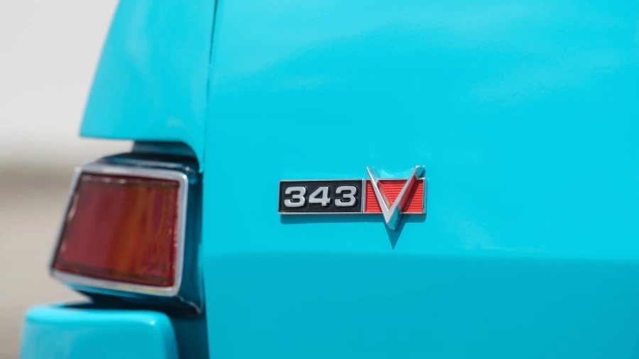 1969 AMC AMX - Image 10 of 12