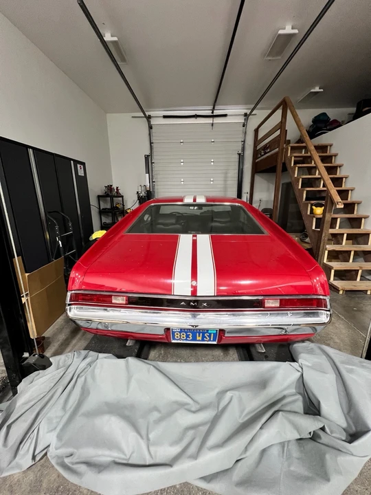 1969 AMC AMX - Image 4 of 21