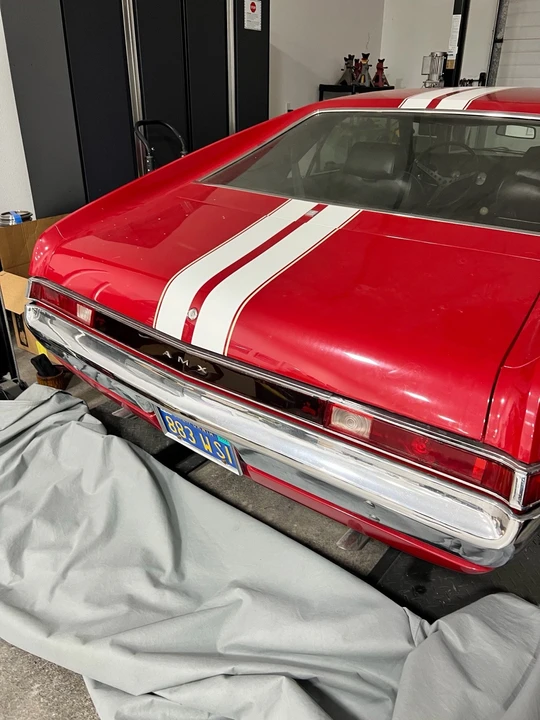 1969 AMC AMX - Image 8 of 21