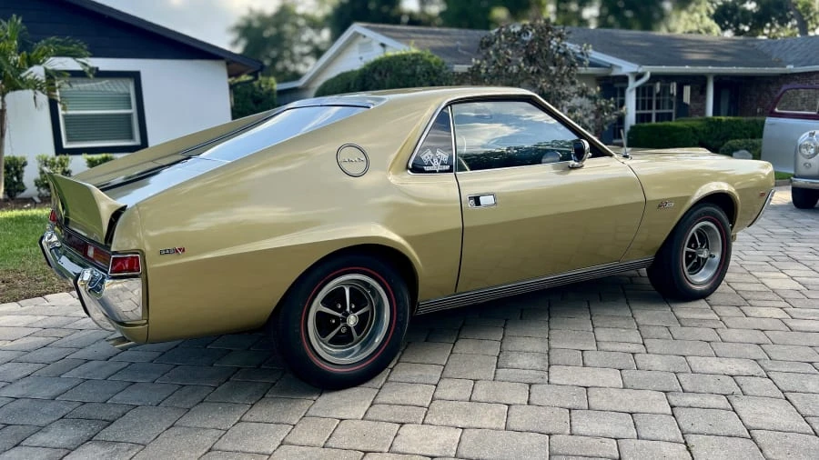 1969 AMC AMX - Image 3 of 31