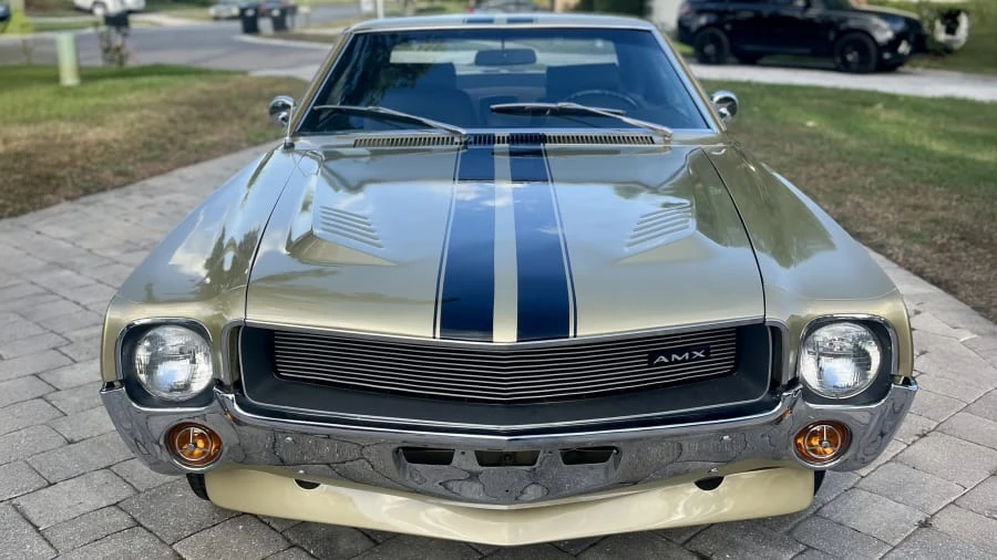 1969 AMC AMX - Image 4 of 31