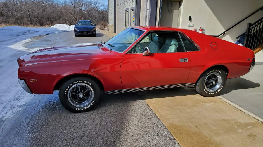 1969 AMC AMX - Image 2 of 17