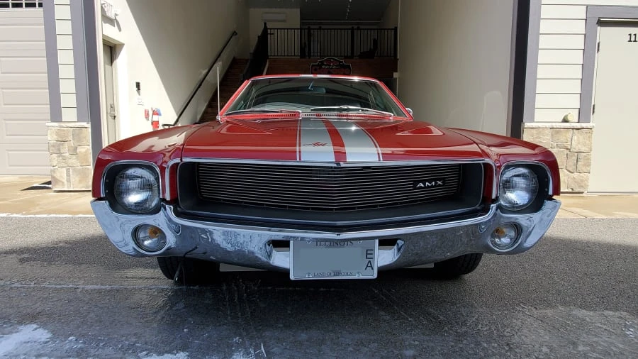 1969 AMC AMX - Image 11 of 17
