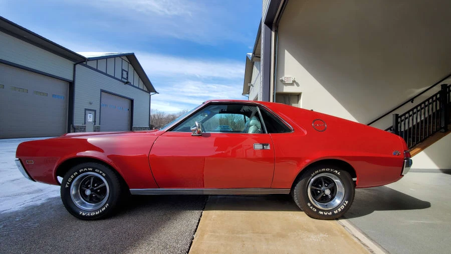 1969 AMC AMX - Image 15 of 17