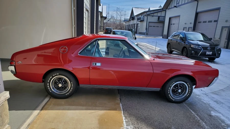 1969 AMC AMX - Image 16 of 17