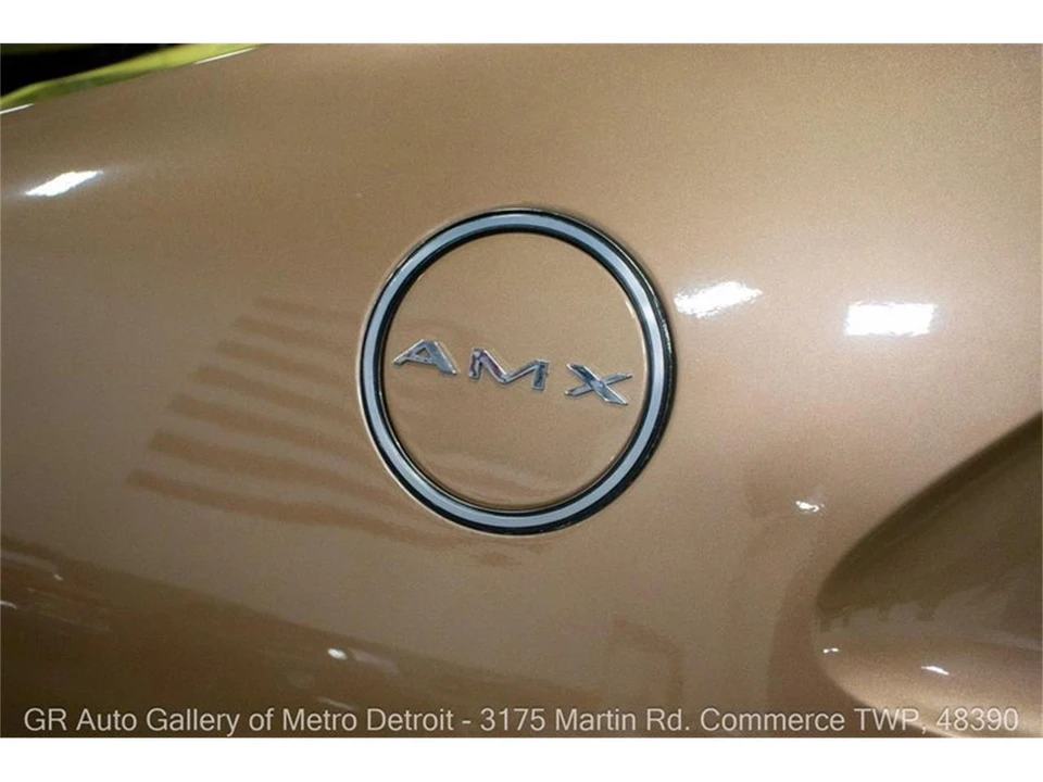1969 AMC AMX - Image 28 of 31