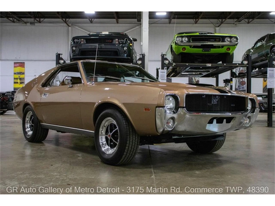 1969 AMC AMX - Image 10 of 31