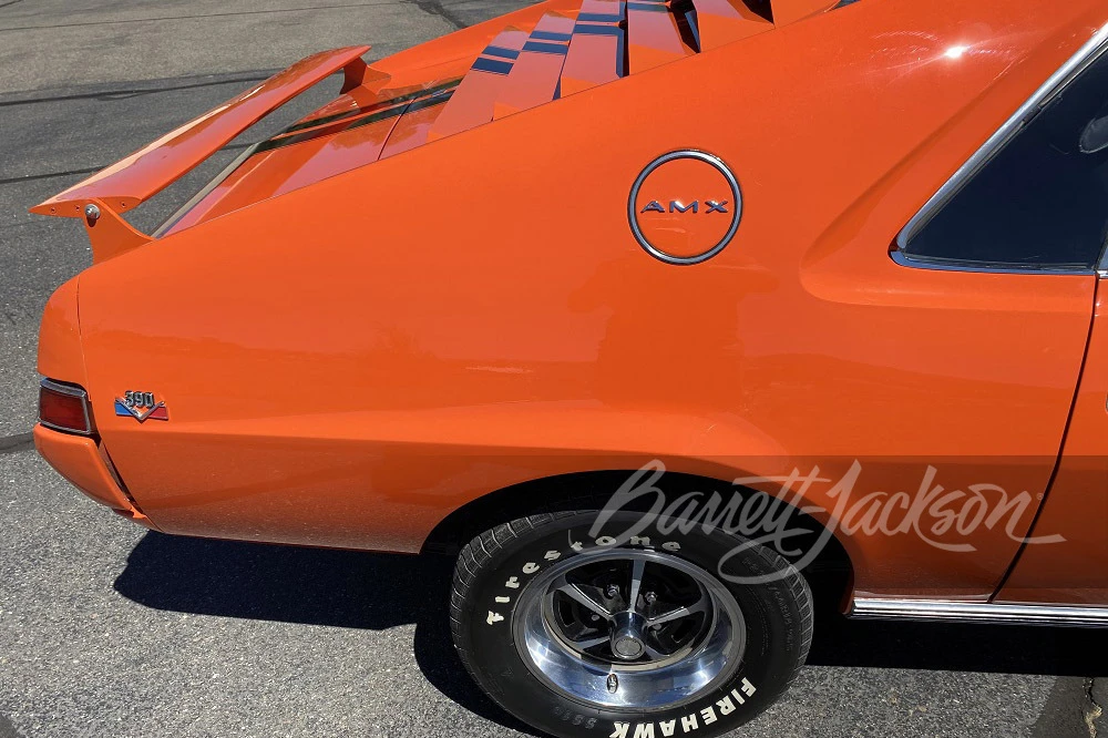 1969 AMC AMX - Image 9 of 14